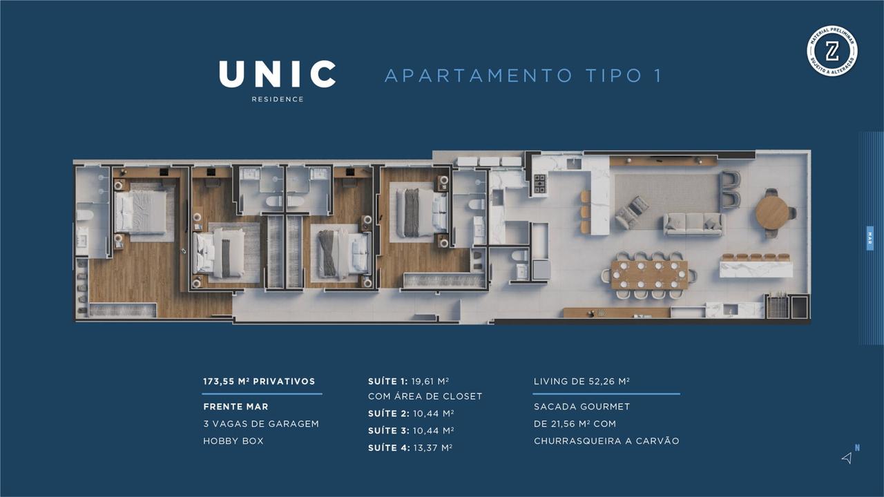 Apartamento, 3 quartos, 137 m² - Foto 43