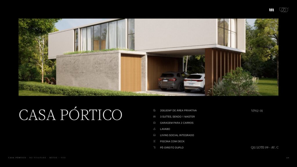 Casa, 3 quartos, 208 m² - Foto 2