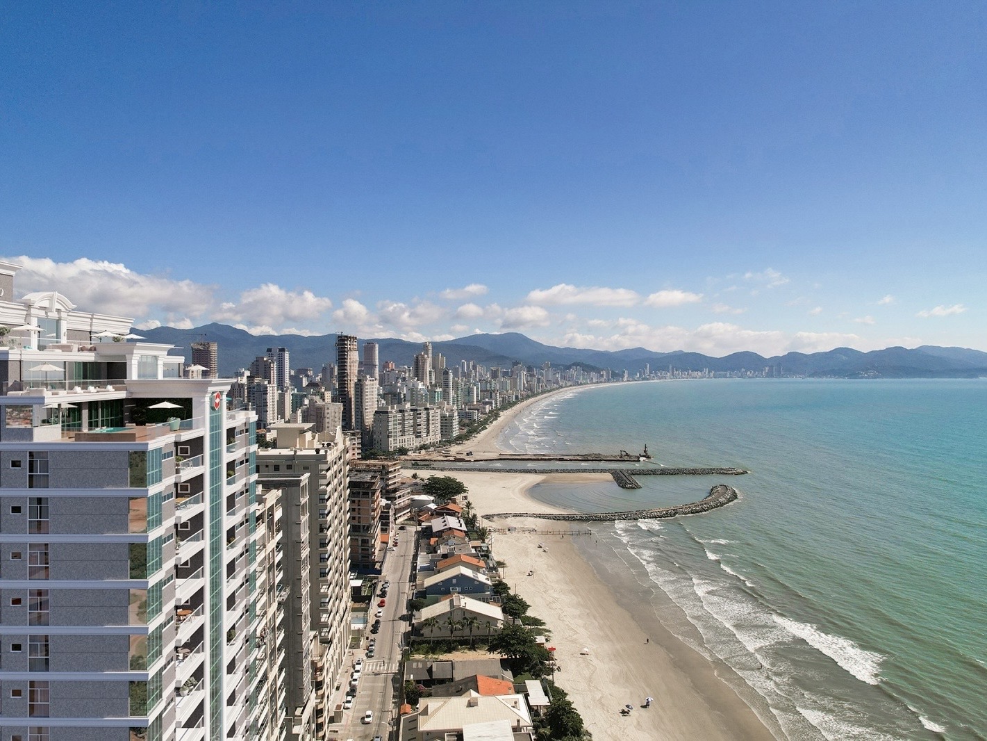  - Apartamento com vista para o mar à venda com 103m² por R$ 1.600.000,00