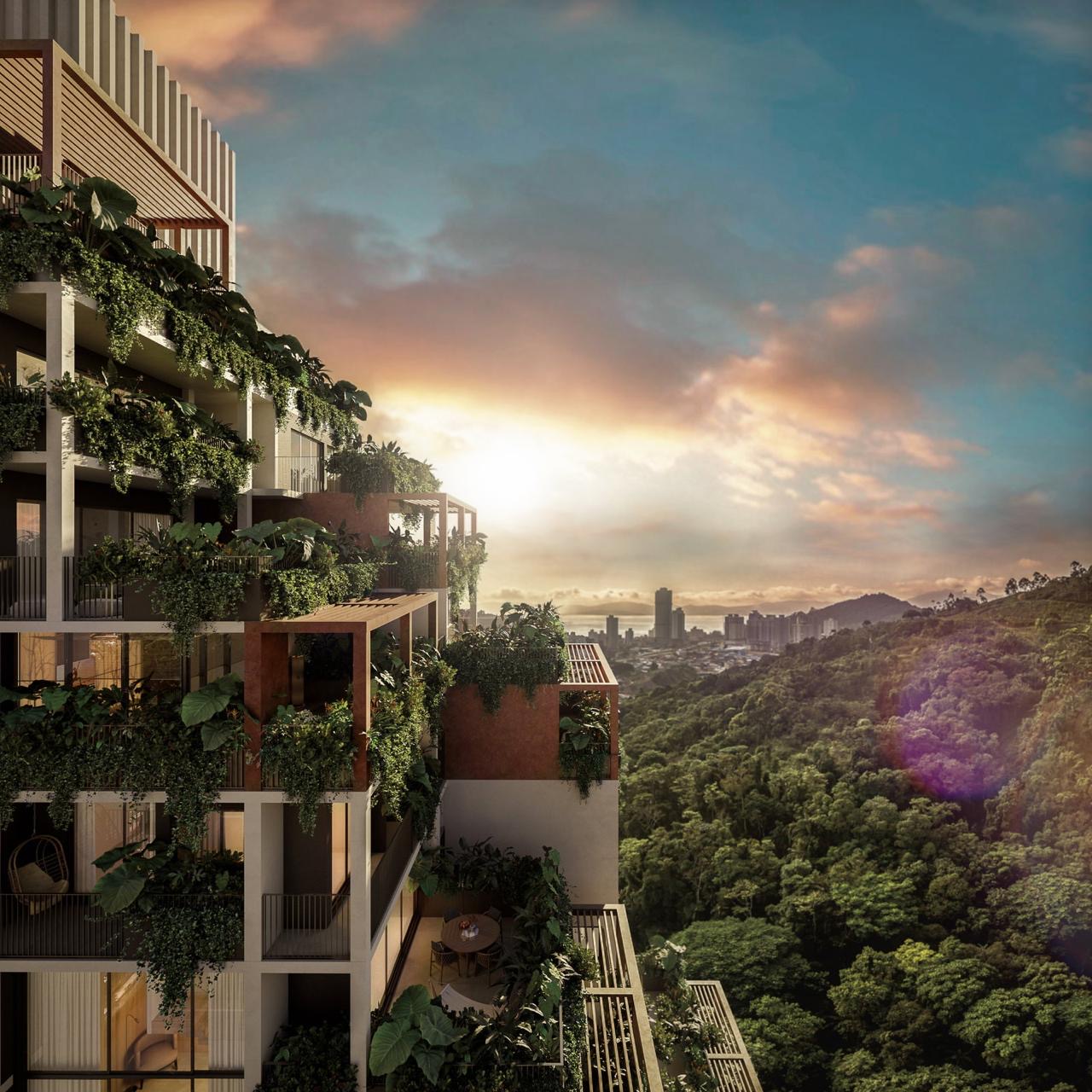  - Apartamento à venda em Itapema, Meia praia, com 2 quartos, 63m²