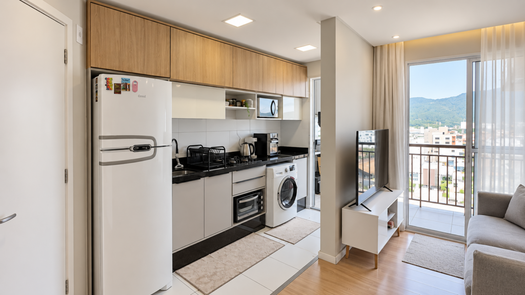 Flat/Apart Hotel, 1 quarto, 40 m² - Foto 6