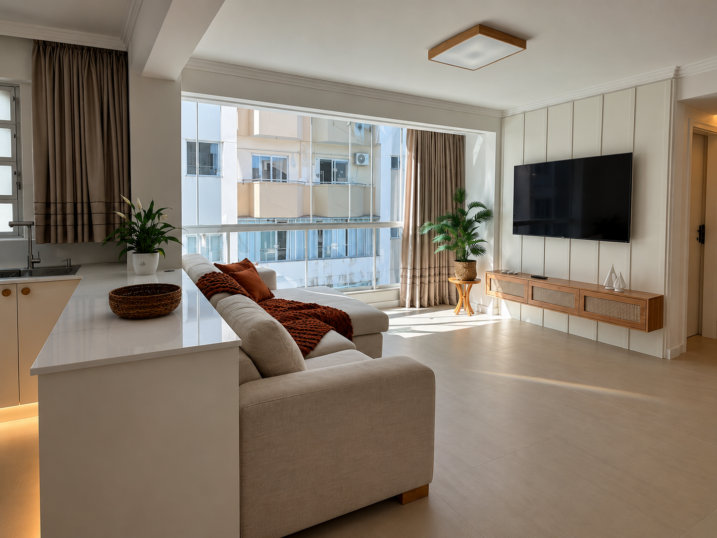  - Apartamento com vista para o mar à venda com 90m² por R$ 1.580.000,00