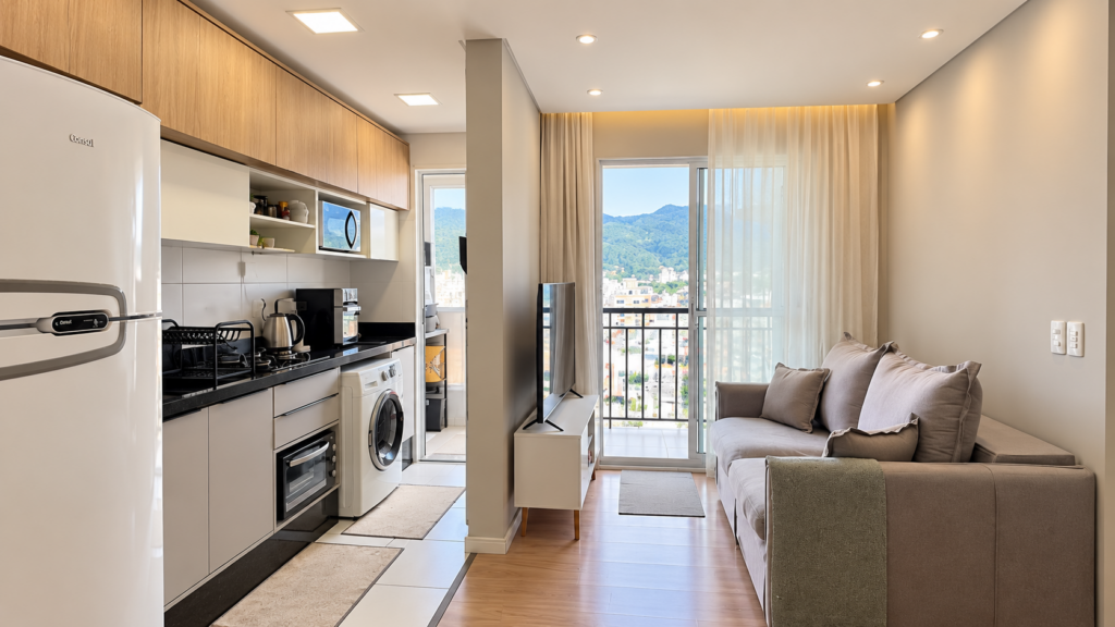 Flat/Apart Hotel, 1 quarto, 40 m² - Foto 5