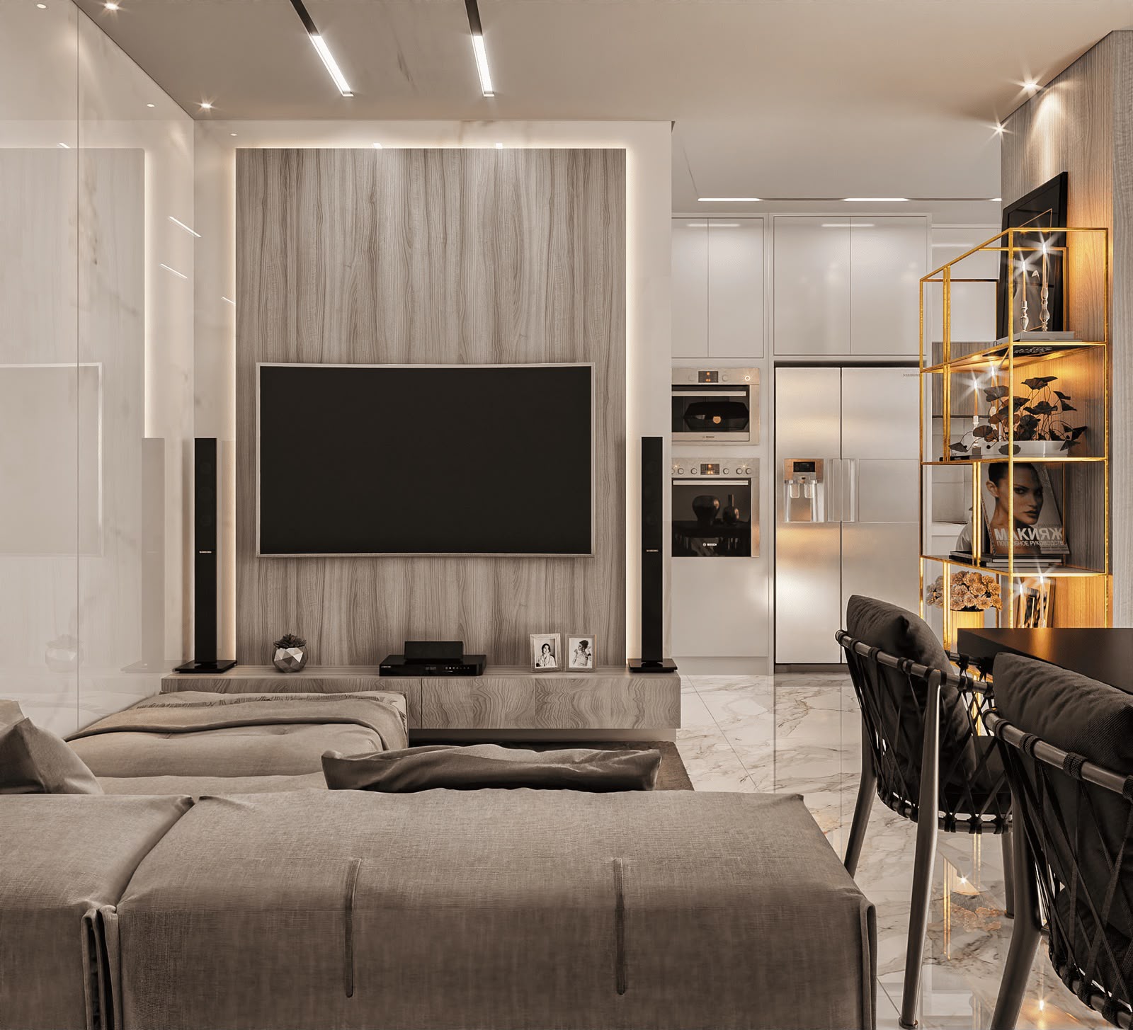  - Apartamento à venda com 69m² por R$ 1.000.000,00