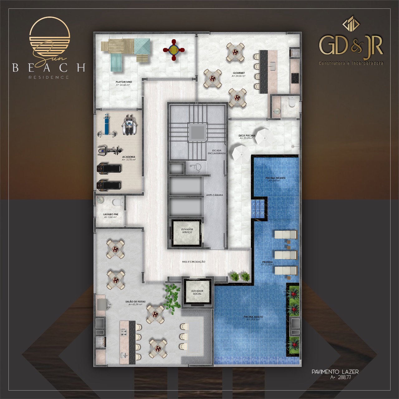 Apartamento, 3 quartos, 122 m² - Foto 10