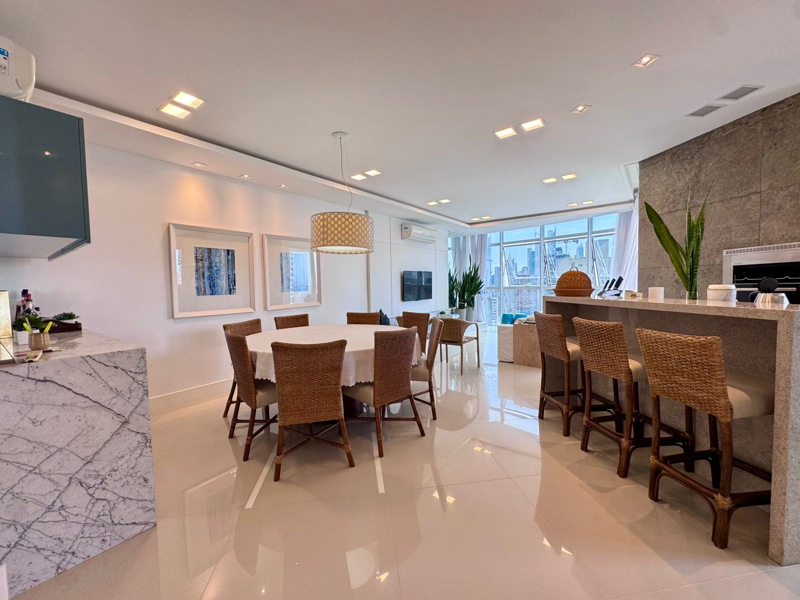  - Apartamento com vista para o mar à venda com 128m² por R$ 3.100.000,00