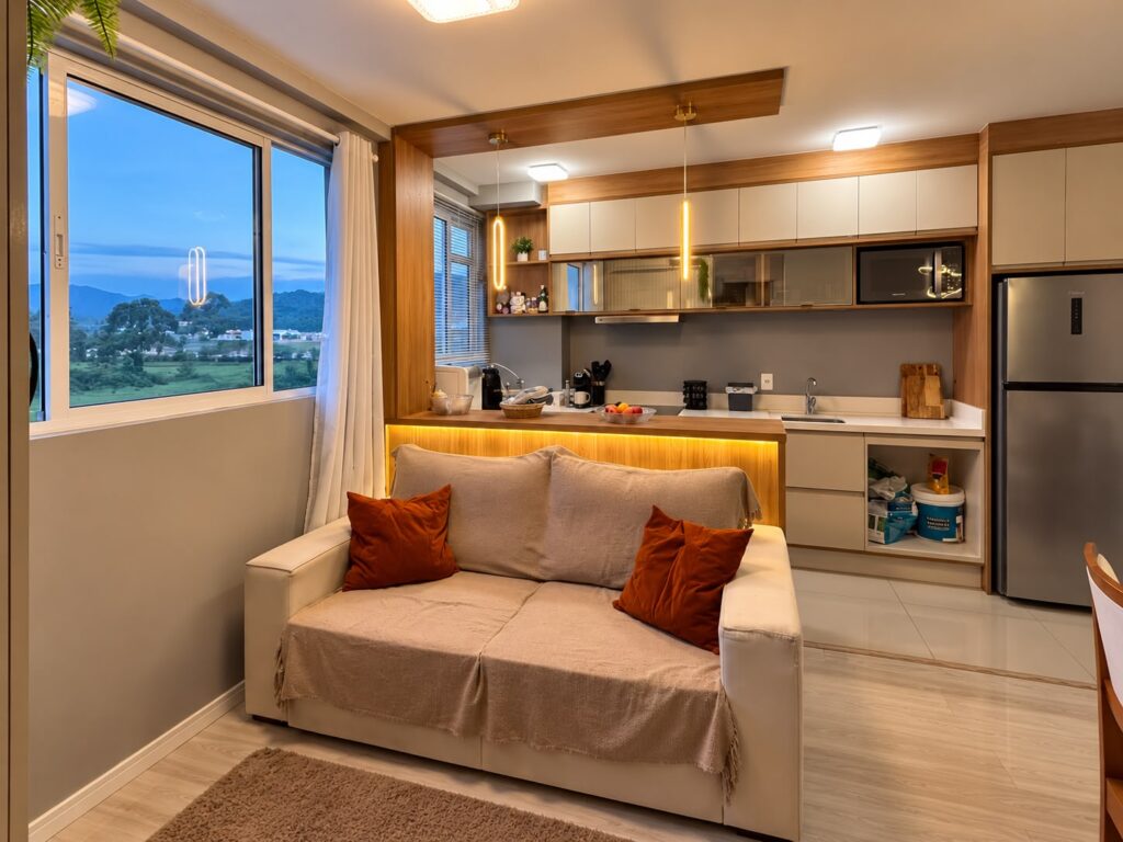 Apartamento, 2 quartos, 45 m² - Foto 11