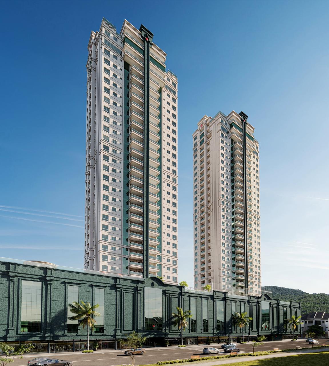 Apartamento à venda em Itapema, Centro, com 4 quartos, 134m² - Invicta Itapema - Assessoria Imobiliária