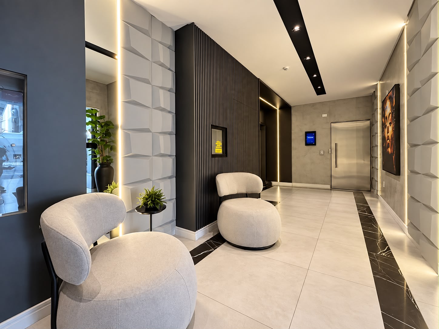  - Apartamento com vista para o mar à venda com 66m² por R$ 999.999,00