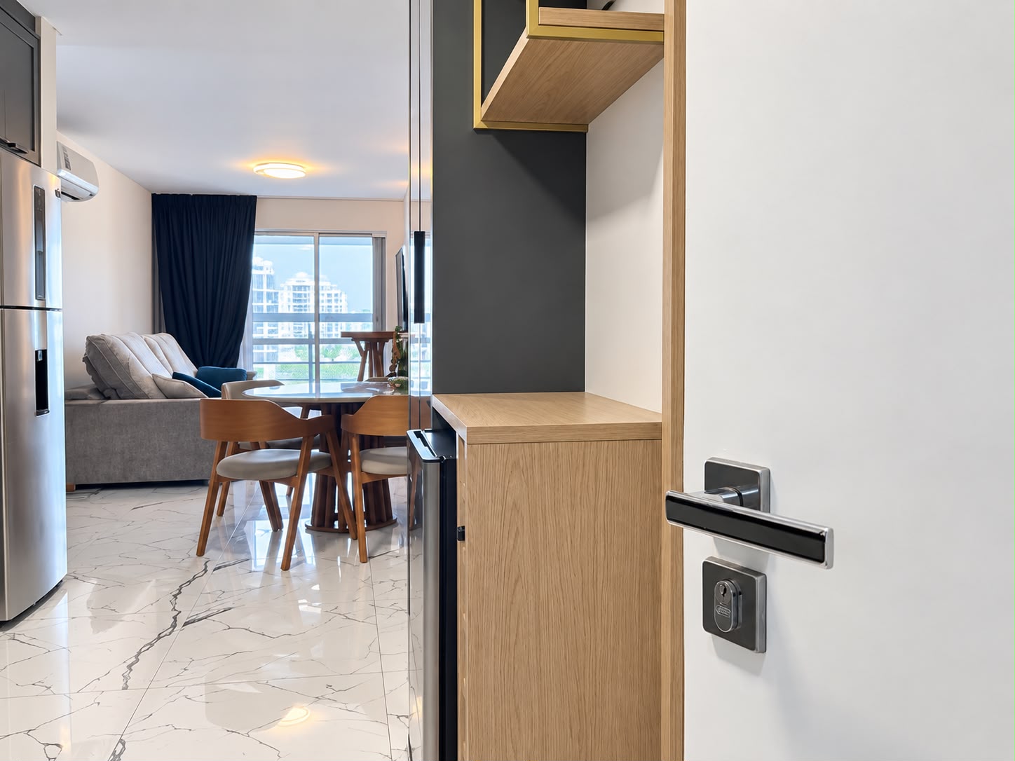  - Apartamento com vista para o mar à venda com 66m² por R$ 999.999,00