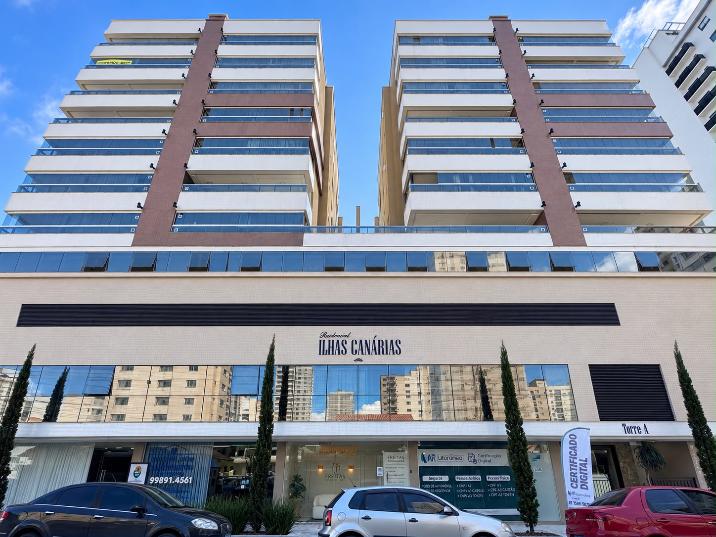 Apartamento à venda em Itapema, Meia praia, com 2 quartos, 108m² - Invicta Itapema - Assessoria Imobiliária