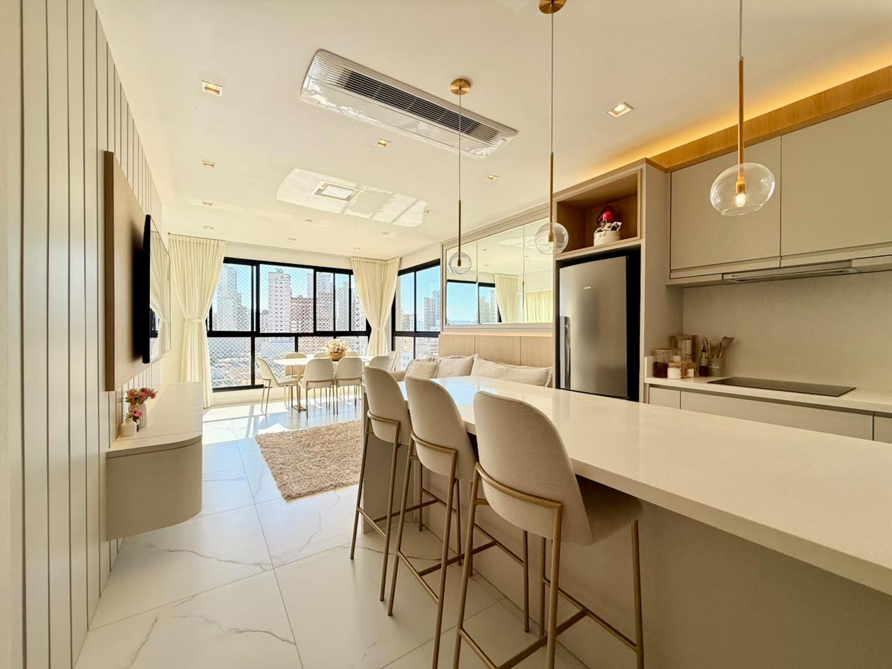 Apartamento, 2 quartos, 95 m² - Foto 1