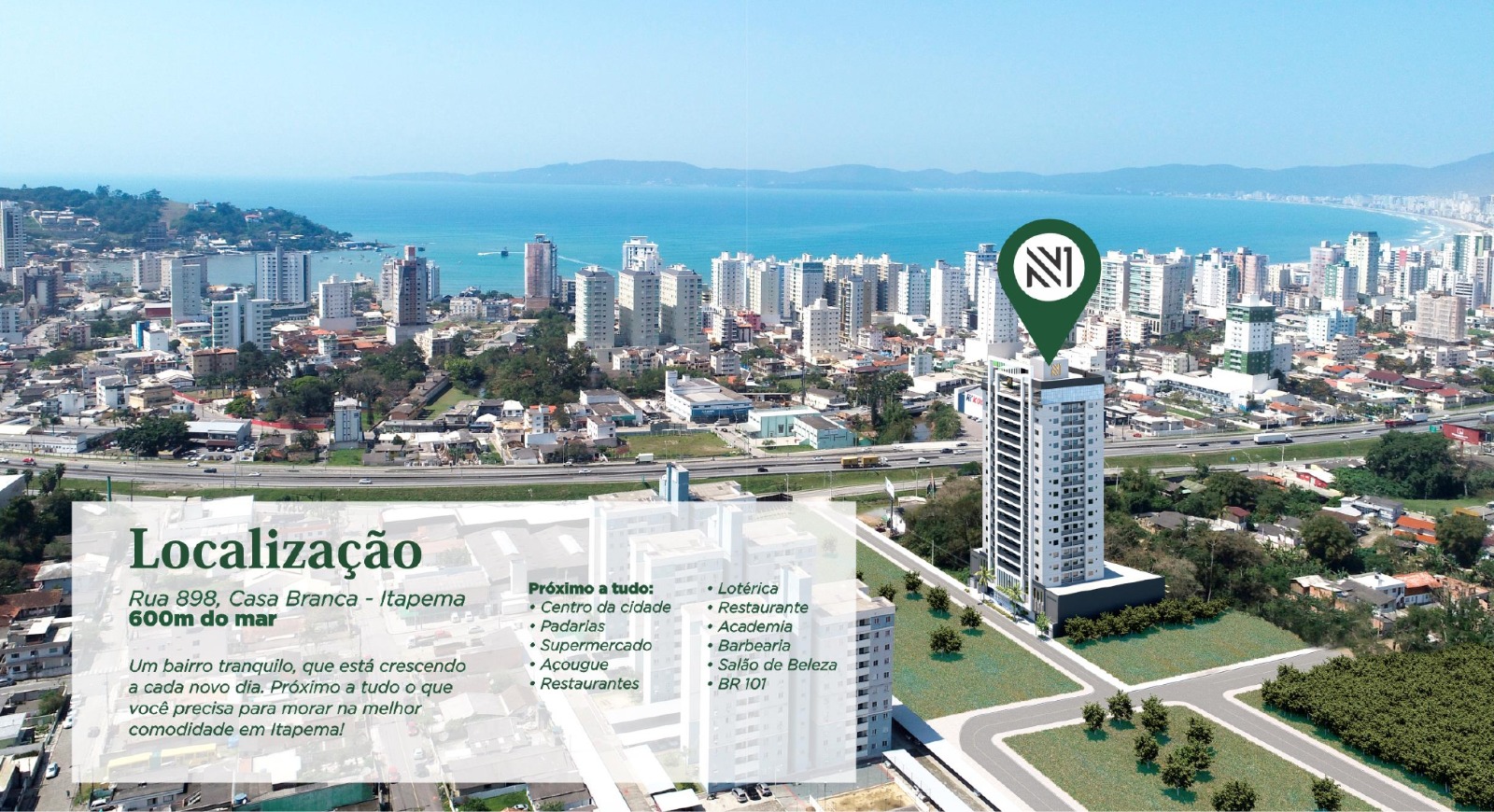  - Apartamento à venda com 70.25m² por R$ 850.000,00