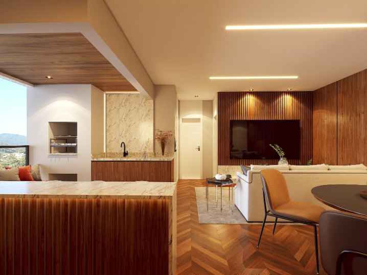  - Apartamento à venda em Camboriú, Cedros, com 2 quartos, 69m²