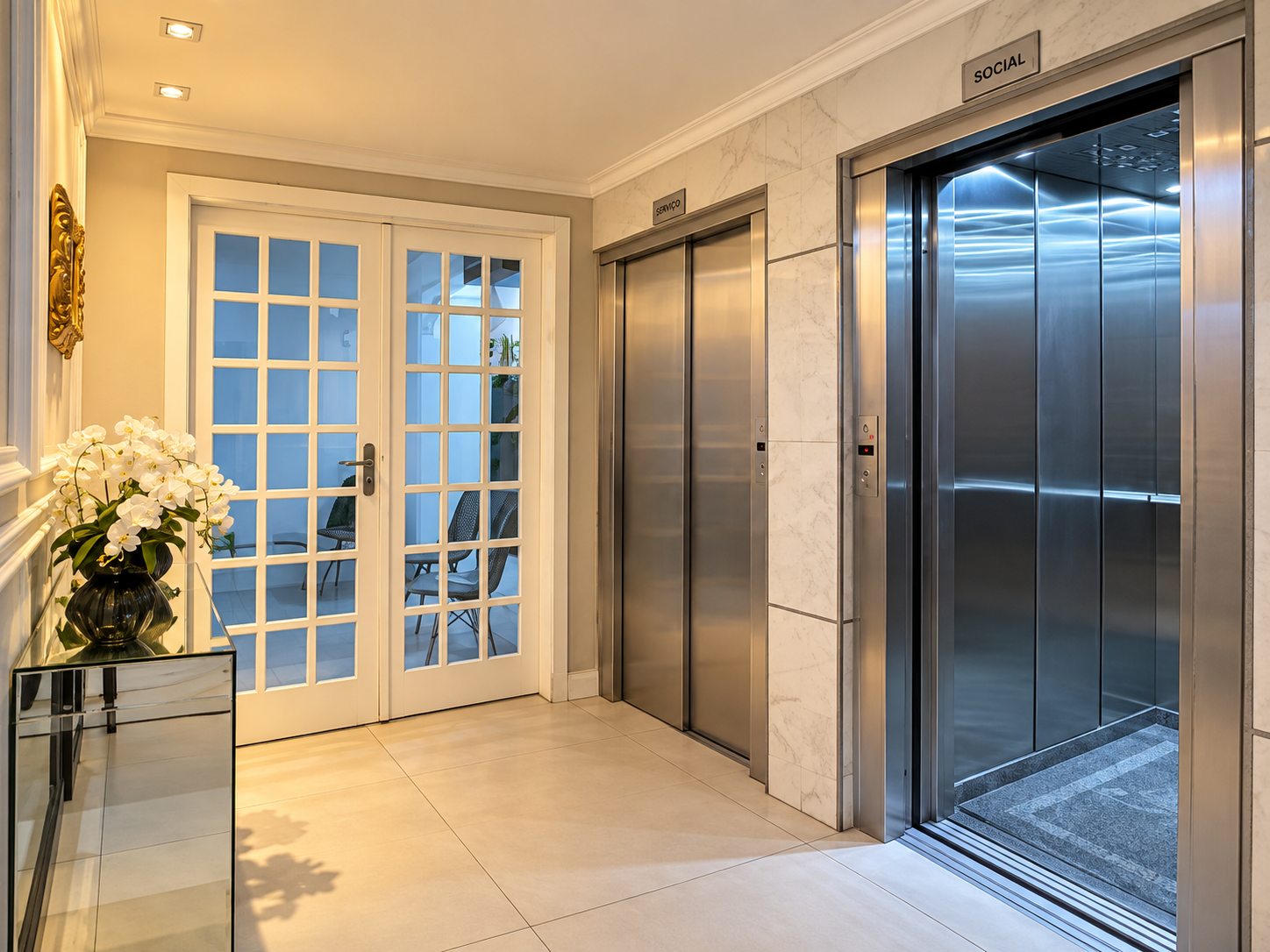  - Flat à venda com 44m² por R$ 765.000,00