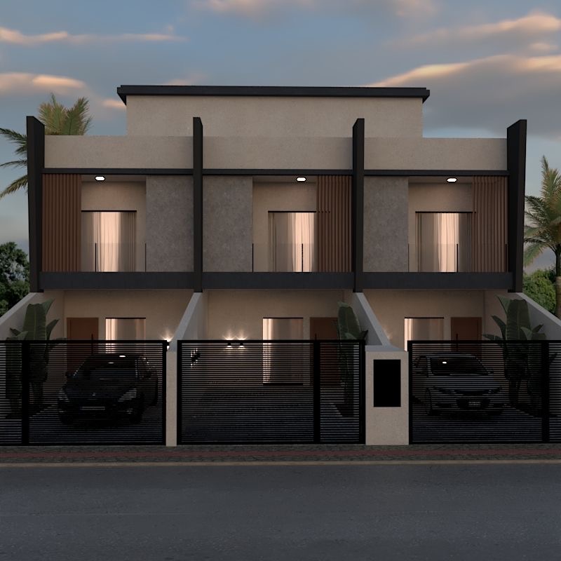 Casa, 2 quartos, 80 m² - Foto 3