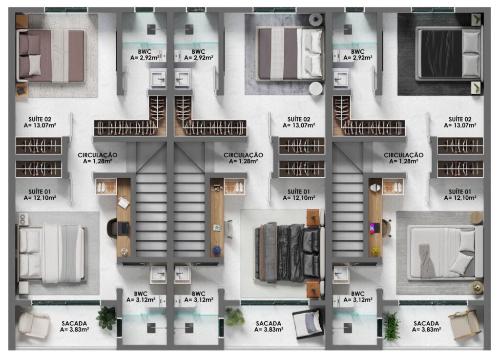 Casa, 2 quartos, 80 m² - Foto 4