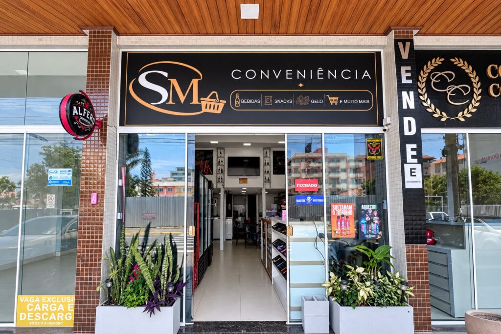 Loja-Salão, 38 m² - Foto 2