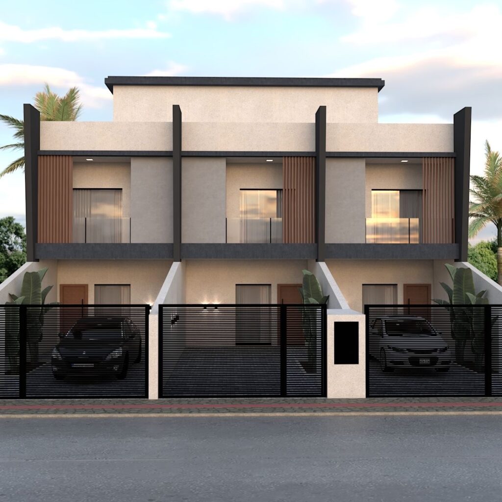 Casa, 2 quartos, 80 m² - Foto 2